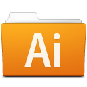 Adobe Illustrator Folder Icon